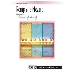 Romp a la Mozart - 1 Piano, 6 Hands