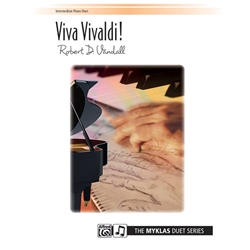 Viva Vivaldi! - 1 Piano, 4 Hands