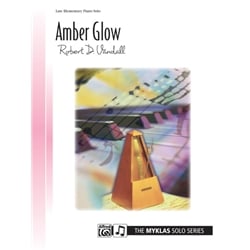 Amber Glow - Piano