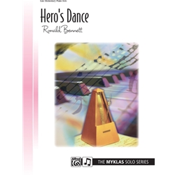 Hero's Dance - Piano