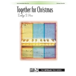 Together for Christmas - 1 Piano, 6 Hands