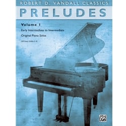 Preludes, Volume 1 - Piano