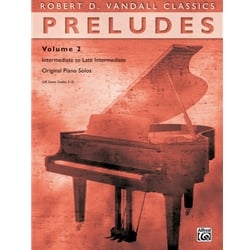 Preludes, Volume 2 - Piano