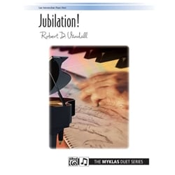 Jubilation - 1 Piano 4 Hands