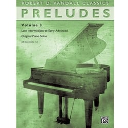 Preludes, Volume 3 - Piano