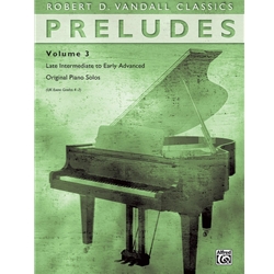 Preludes, Volume 3 - Piano