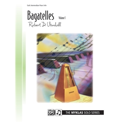 Bagatelles, Volume 1 - Piano