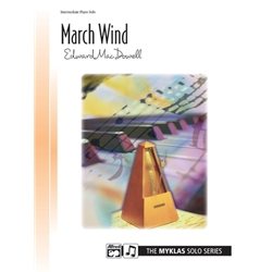 March Wind - Piano