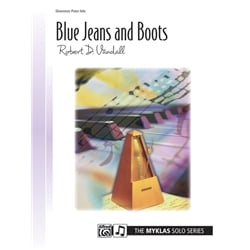 Blue Jeans and Boots - Piano Teaching Piece