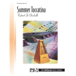 Summer Toccatina - Piano