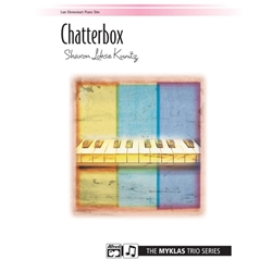 Chatterbox - 1 Piano 6 hands