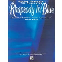 Rhapsody in Blue: Annotated - Piano