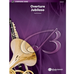 Overture Jubiloso - Concert Band