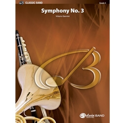 Symphony No. 3 (Score and Parts) - Concert Band