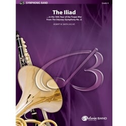 Iliad - Concert Band (Score and Parts)
