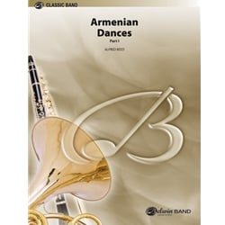 Armenian Dances, Part 1 - Concert Band