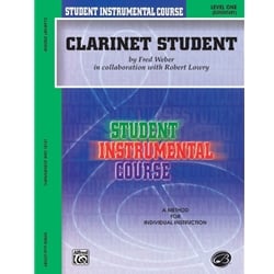 SIC Clarinet Student, Level 1