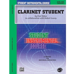 Student Instrumental Course Clarinet Student, Level 1