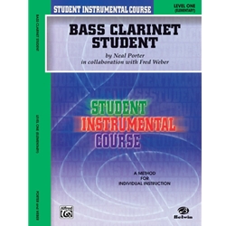 Student Instrumental Course Bass Clarinet Student, Level 1