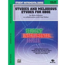 Studies and Melodious Etudes, Level 1 - Oboe