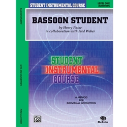 Student Instrumental Course Bassoon Student, Level 1