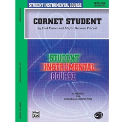 Student Instrumental Course Cornet (Trumpet) Student, Level 1