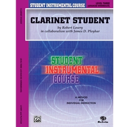 SIC Clarinet Student, Level 3