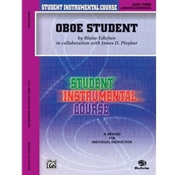 Student Instrumental Course Oboe Student, Level 3