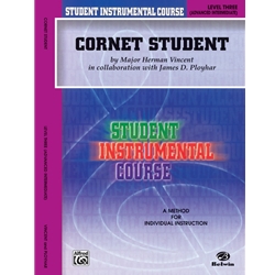 Student Instrumental Course Cornet (Trumpet) Student, Level 3