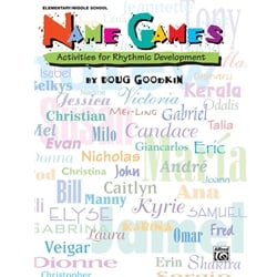 Name Games - Book