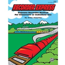 Recorder Express Recorder Method Book Only