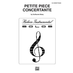 Petite Piece Concertante - Cornet and Piano