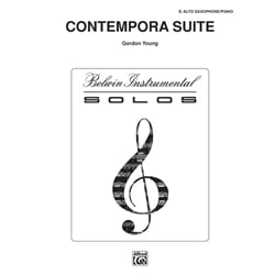 Contempora Suite - Alto Sax and Piano