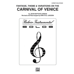 Fantasie, Theme and Variations on the Carnival of Venice - Cornet or Trumpet and Piano