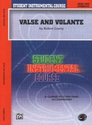 Valse and Volante - Clarinet and Piano