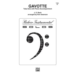 Gavotte - Tuba and Piano