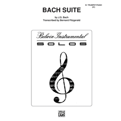 Bach Suite - Trumpet and Piano