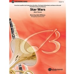 Star Wars (Main Theme) - Concert Band