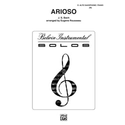 Arioso - Alto Sax and Piano
