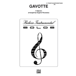 Gavotte - Tenor Sax and piano