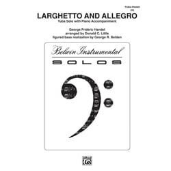Larghetto and Allegro - Tuba and Piano