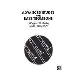 Advanced Etudes for Bass Trombone