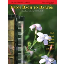 From Bach to Bartok Volume A - Piano