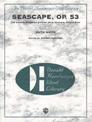 Seascape, Op. 53 - Double Woodwind Quintet (Parts)