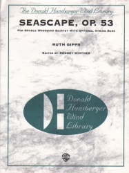 Seascape, Op. 53 - Double Woodwind Quintet (Score)
