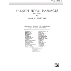 French Horn Passages, Volume 1