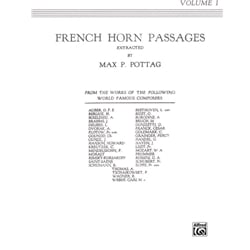 French Horn Passages, Volume 1