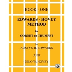 Edwards-Hovey Method for Cornet or Trumpet, Book 1