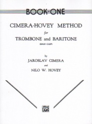 Cimera-Hovey Method, Book 1 - Trombone (or Baritone B.C.)