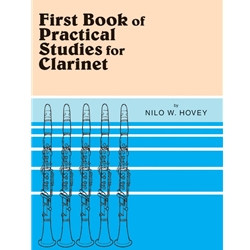 First Book of Practical Studies - Clarinet